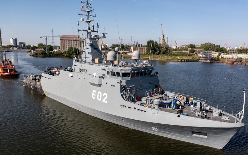 ORP „Albatros” zostanie przekazany do służby Marynarki Wojennej pod koniec listopada