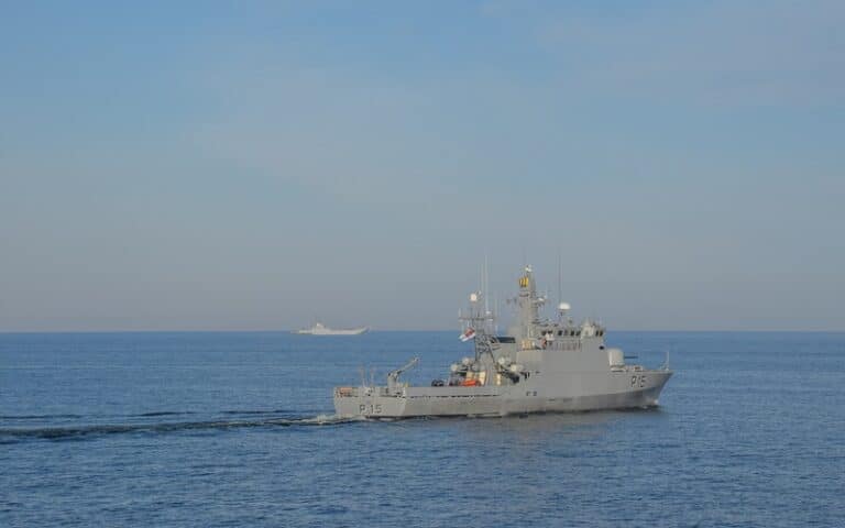 Morska Jednostka Rakietowa na ćwiczeniu BALTIC FORTRESS 2021 / Portal Stoczniowy