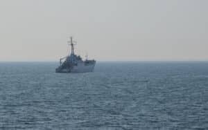 Morska Jednostka Rakietowa wraca do kraju / Portal Stoczniowy