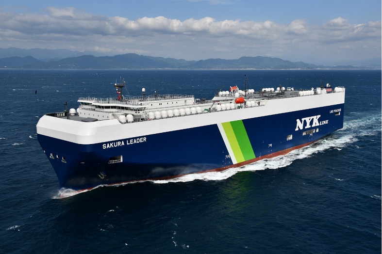 NYK ujawnia plany budowy dwunastu zbiornikowców zasilanych paliwem LNG