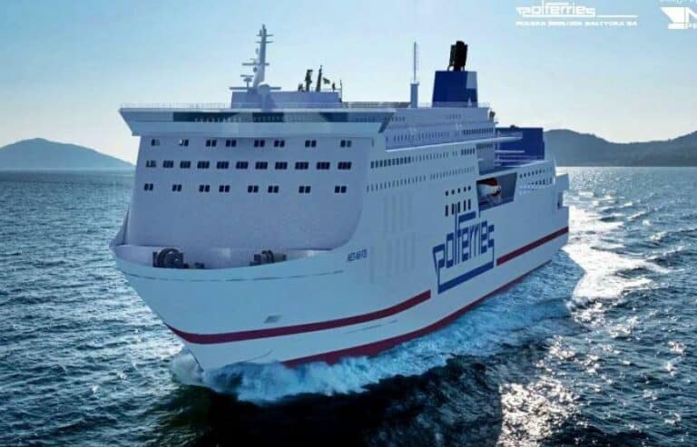 Przeniesienie budowy promu dla Polferries do Gdańska / Portal Stoczniowy