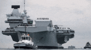 LOTNISKOWIEC HMS Queen Elizabeth
