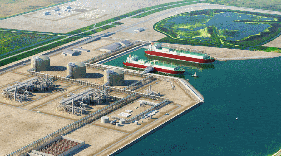 PGNiG wypowiedziało kontrakt z Port Arthur LNG