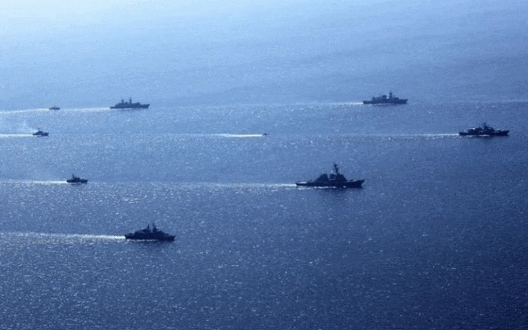 Na Morzu Czarnym ruszyły manewry Sea Breeze 2021 / Portal Stoczniowy