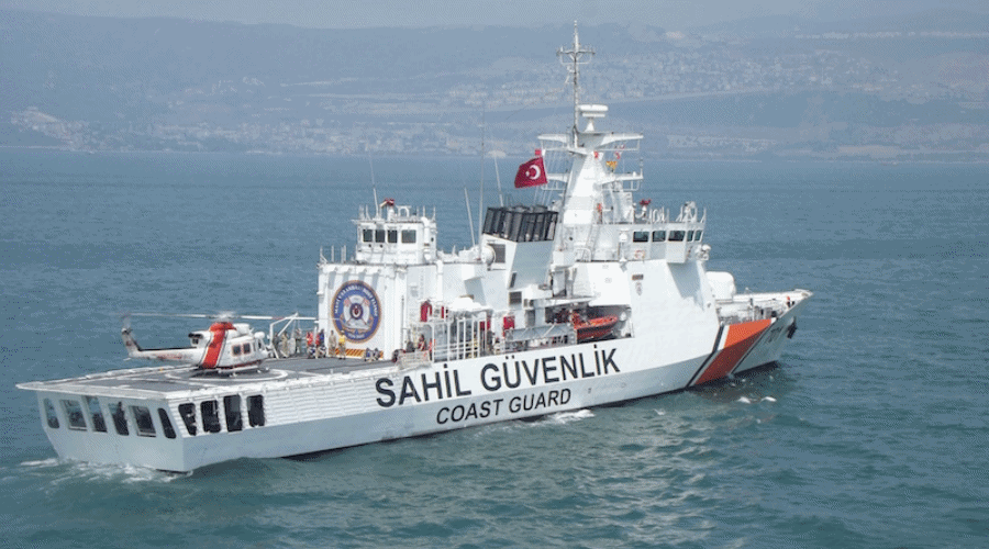 Turecka straż przybrzeżna oddaje strzały ostrzegawcze na wodach cypryjskich