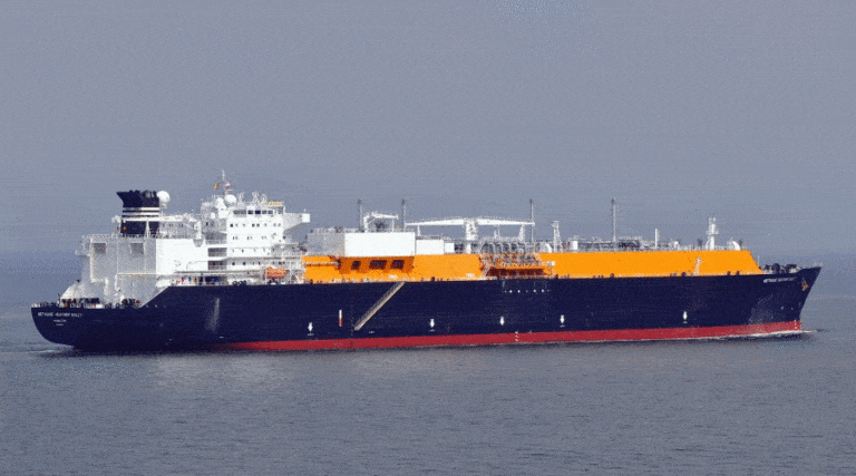 Methane Heather Sally przybywa do Świnoujścia z dostawą LNG / Portal Stoczniowy