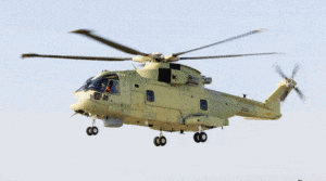 Pierwszy lot śmigłowca Leonardo AW101 / Portal Stoczniowy