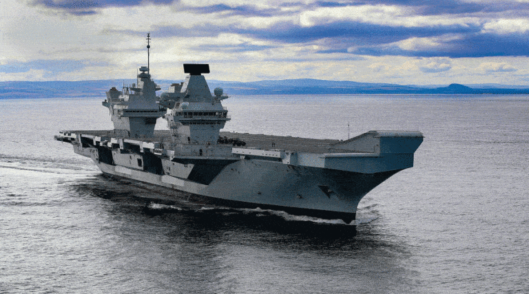 Opóźnienie prac naprawczych HMS Prince of Wales / Portal Stoczniowy