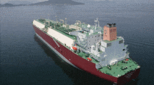 Drugi lipcowy metanowiec w świnoujskim porcie / Portal Stoczniowy