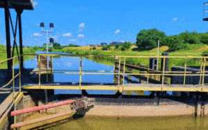 Rusza budowa nowej śluzy na stopniu wodnym Krapkowice / Portal Stoczniowy