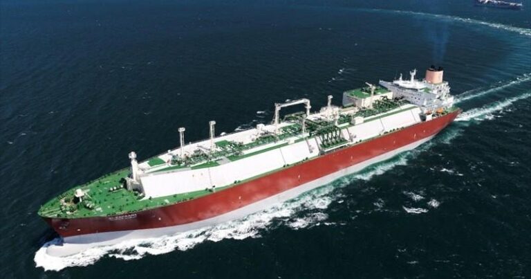 Drugi w tym miesiącu transport LNG / Portal Stoczniowy