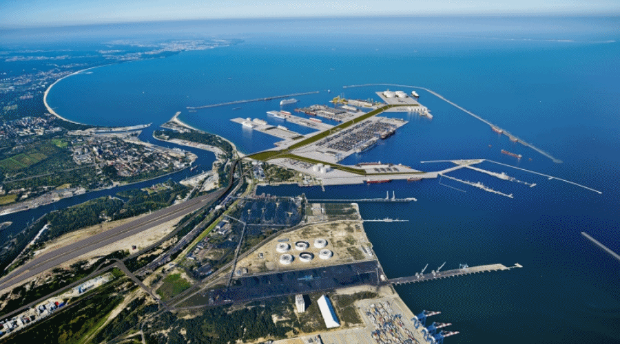 „Puls Biznesu”: Gdańsk nie zatapia Portu Centralnego