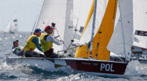 Srebro dla Joli Ogar w żeglarstwie / Portal Stoczniowy