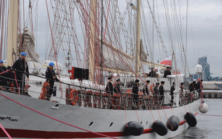 Praktyka marynarska, czyli pierwsze studenckie morze / Portal Stoczniowy