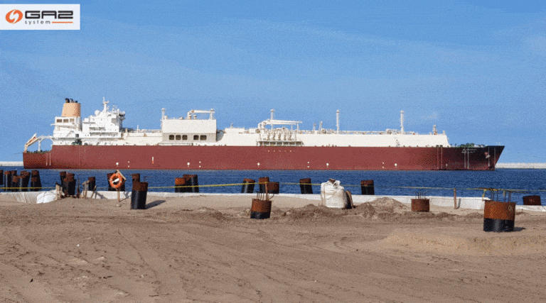 Al Gharrafa dostarcza LNG do Świnoujścia / Portal Stoczniowy