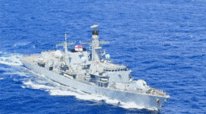 HMS Richmond / Portal Stoczniowy