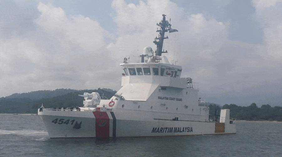 Chiny dostarczyły Królewskiej Malezyjskiej Marynarce Wojennej czwarty okręt