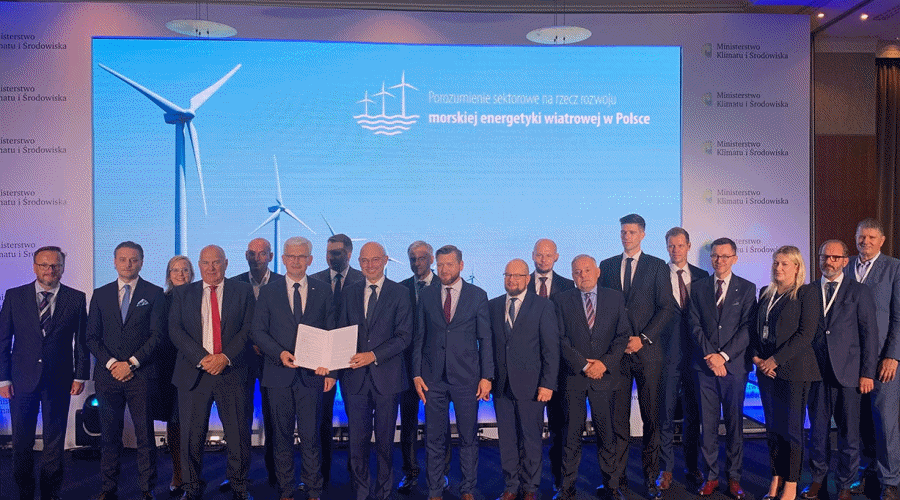 200 podmiotów podpisało porozumienie sektorowe ws. rozwoju offshore