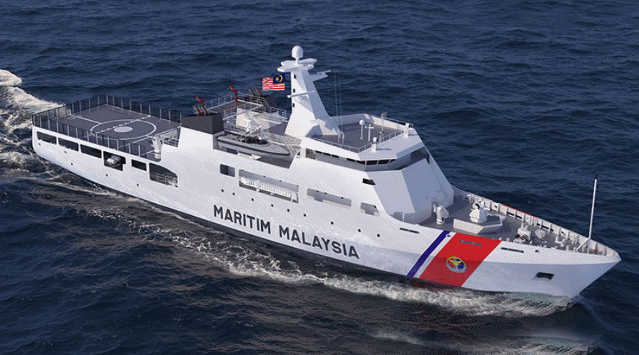 Malezja protestuje przeciw wtargnięciu chińskich statków na jej wody na Morzu Południowochińskim