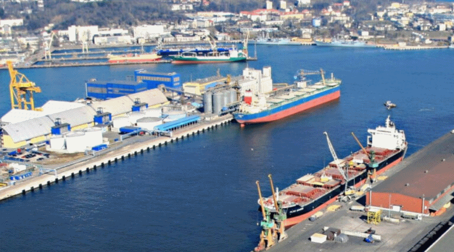 Polskie porty gotowe na ukraińskie zboże ￼