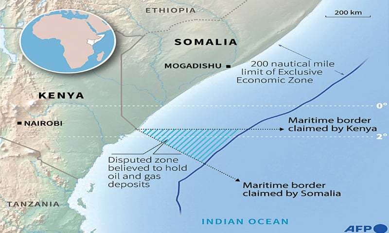 Terytorium Somalii zwiększy się o roponośne 100 tys. km2 morza