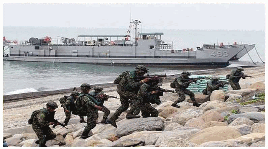 Amerykańskie wojsko od roku potajemnie szkoli armię Tajwanu