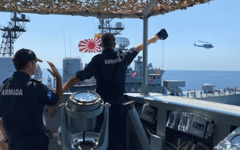 Unia Europejska i Japonia przeprowadziły wspólne ćwiczenia na wodach Indo-Pacyfiku