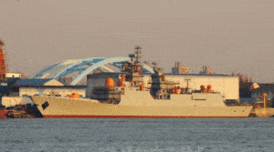 Wybudowana w chinach fregata PNS Tughril zasila szeregi Pakistanu / Portal Stoczniowy