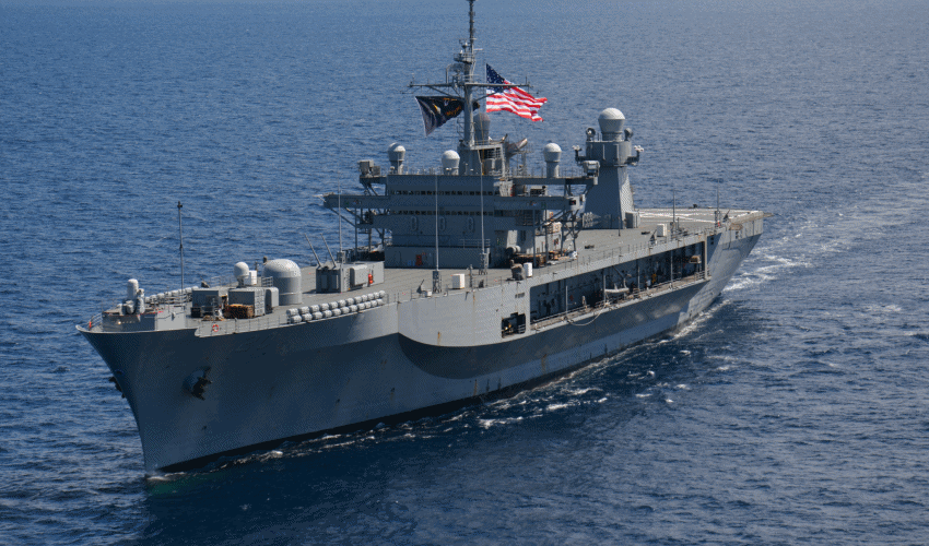Putin: na okręt US Navy na Morzu Czarnym możemy spojrzeć przez celownik