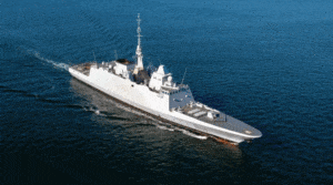 Pierwsza francuska fregata typu FREMM weszła do czynnej służby / Portal Stoczniowy