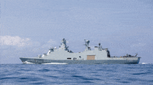 Starcie duńskiej fregaty Esbern Snare z piratami na wodach Zatoki Gwinejskiej / Portal Stoczniowy