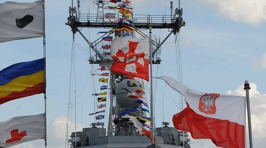 103. rocznica utworzenia Marynarki Wojennej