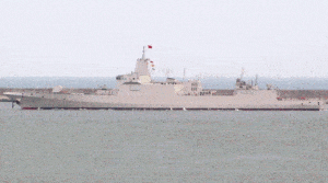 Anshan 鞍山 - czwarty chiński niszczyciel typu 055 przekazany do służby w PLAN / Portal Stoczniowy