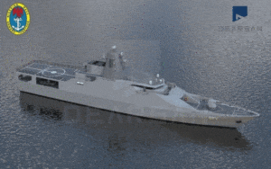 Turecka stocznia Dearsan zbuduje dwa pełnomorskie okręty patrolowe / Portal Stoczniowy