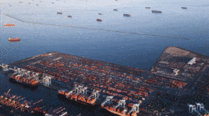 W 2021 r. ośmiokrotnie wzrosły ceny frachtu morskiego / Portal Stoczniowy