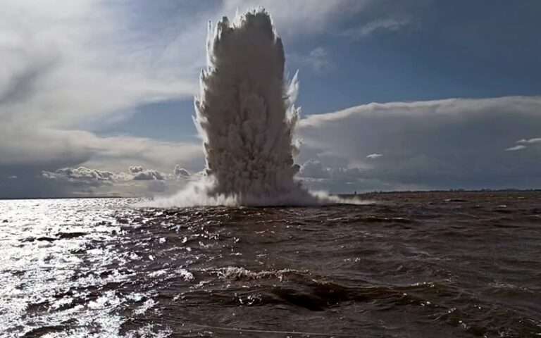 W poniedziałek rano saperzy zneutralizują niewybuch / Portal Stoczniowy