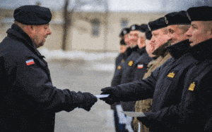 Świąteczne spotkanie w 3. Flotylli Okrętów / Portal Stoczniowy