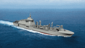 Fincantieri z kontraktem na drugi okręt LSS / Portal Stoczniowy