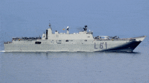 COVID-19 na pokładzie okrętu hiszpańskiej marynarki wojennej / Portal Stoczniowy