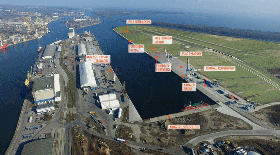 Port Szczecin zwiększa wydajność nabrzeży w Kanale Dębickim
