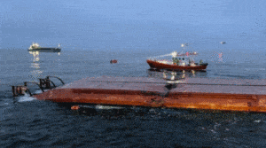 Kolizja dwóch frachtowców na Morzu Bałtyckim / Portal Stoczniowy