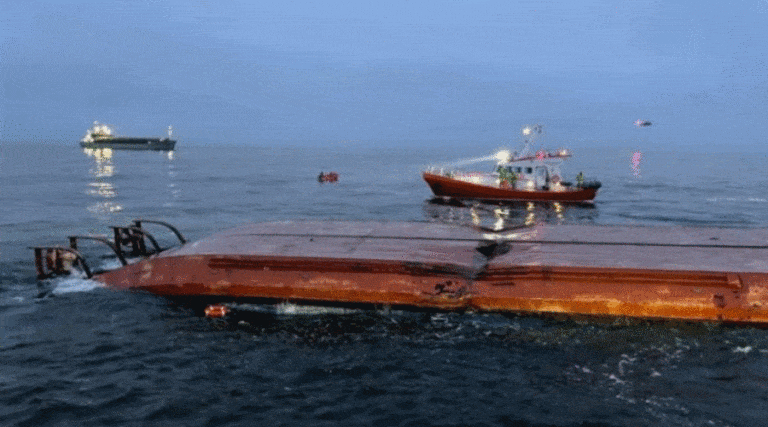 Kolizja dwóch frachtowców na Morzu Bałtyckim / Portal Stoczniowy