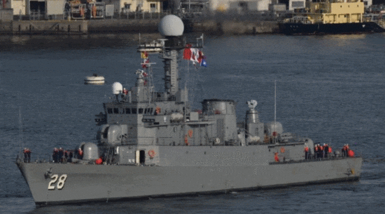 Kolejna korweta typu Pohang przekazana nowemu właścicielowi / Portal Stoczniowy