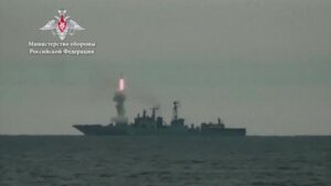 Rosja przetestowała na Morzu Japońskim nowy zestaw rakietowy Otwiet / Portal Stoczniowy