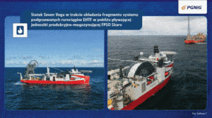 Uruchomiono pierwszą nitkę podgrzewanego gazociągu na złożu Aerfugl / Portal Stoczniowy