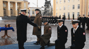 Promocja oficerska / Portal Stoczniowy