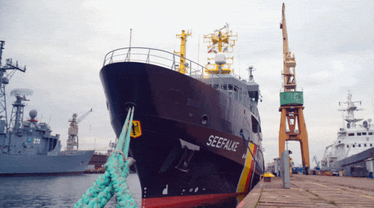 Seefalke opuszcza PGZ SW / Portal Stoczniowy