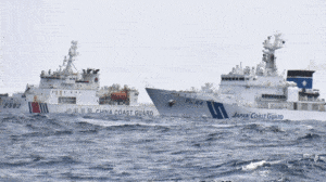 Japonia i Chiny utworzą gorącą linię komunikacji wojskowej. W tle spór o wyspy / Portal Stoczniowy