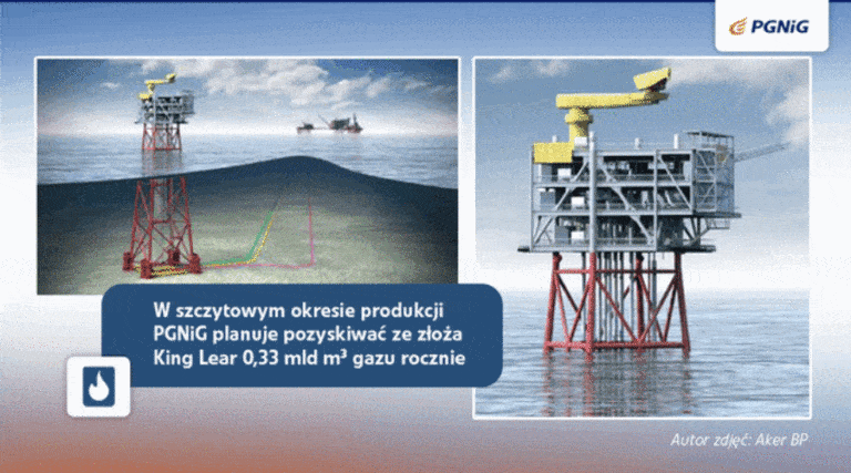 PGNiG Upstream Norway przygotowuje plan zagospodarowania złoża King Lear / Portal Stoczniowy