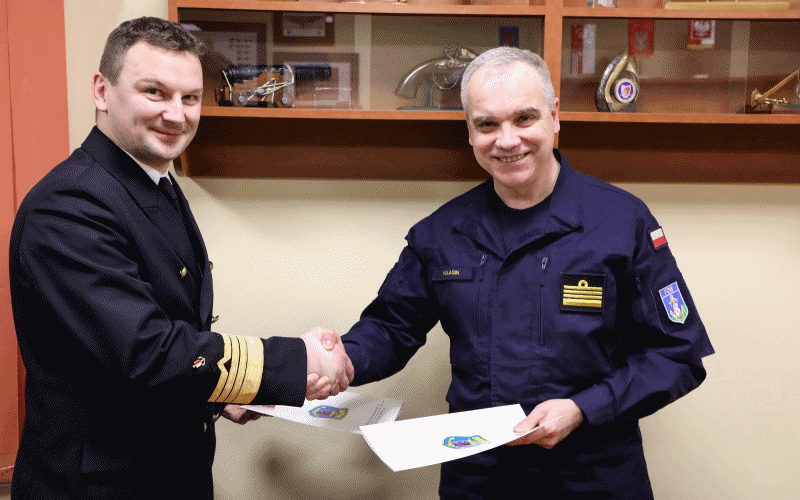 8. FOW podpisała porozumienie z Urzędem Morskim w Szczecinie